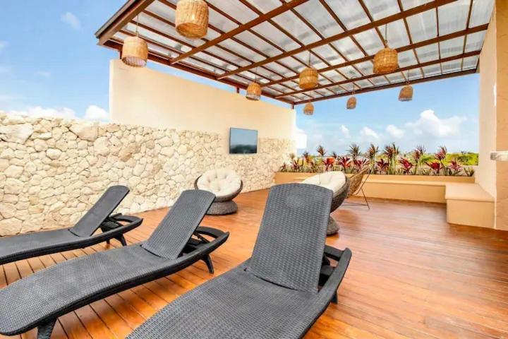 Sky Tulum Condo K104 Exterior foto