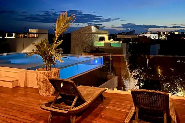 Sky Tulum Condo K104 Exterior foto